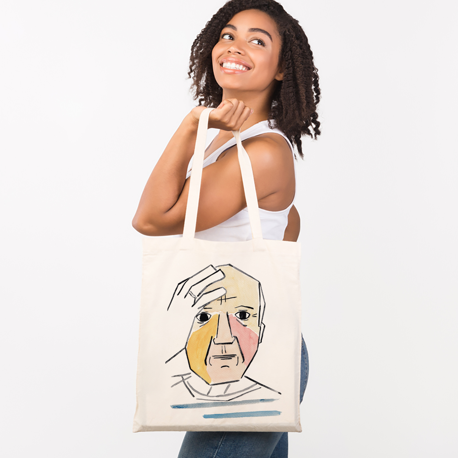 Picasso - PARÍS - Tote bag - Tintablanca